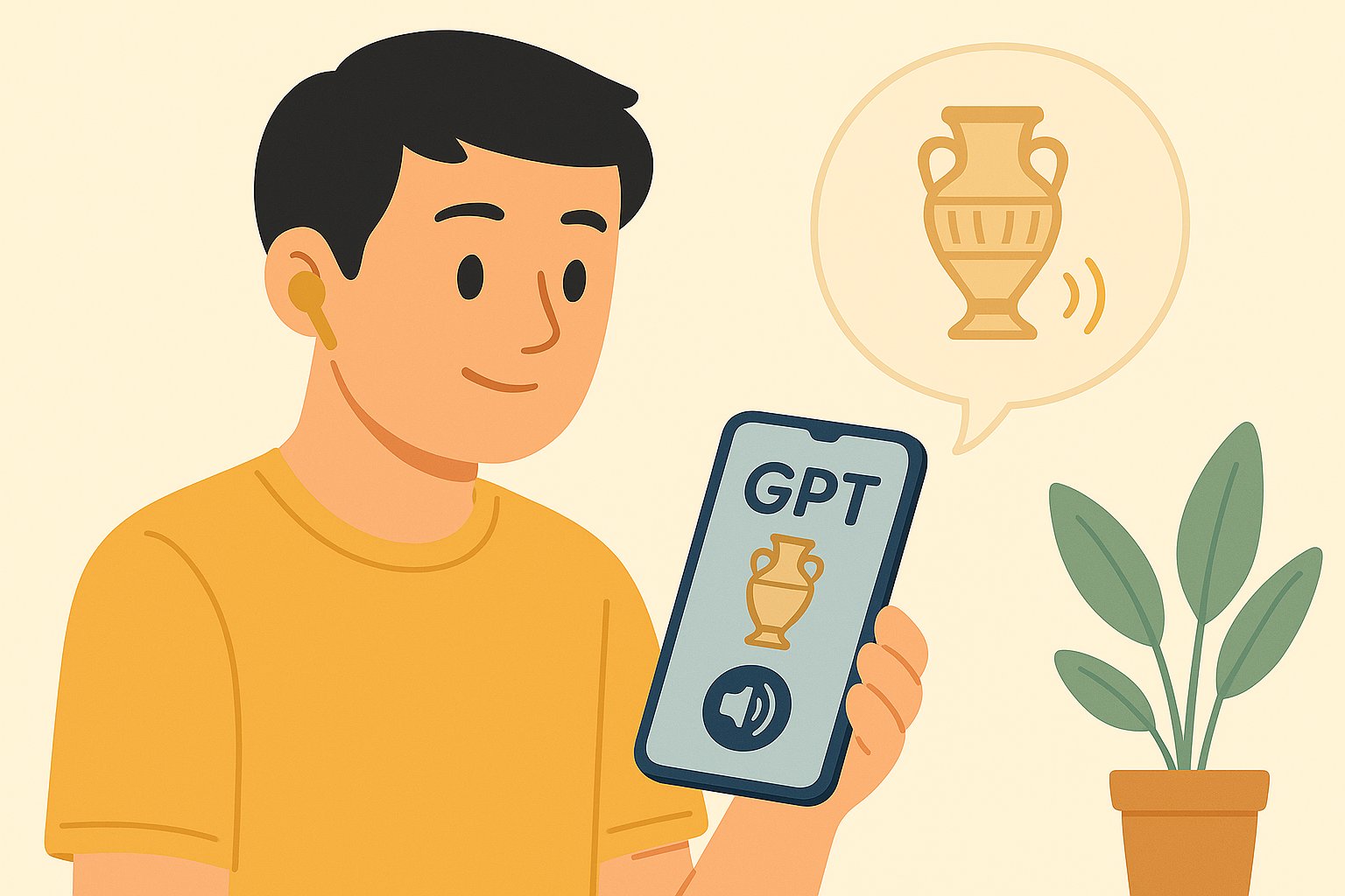 챗GPT로 박물관 가이드 음성 콘텐츠 구성하기