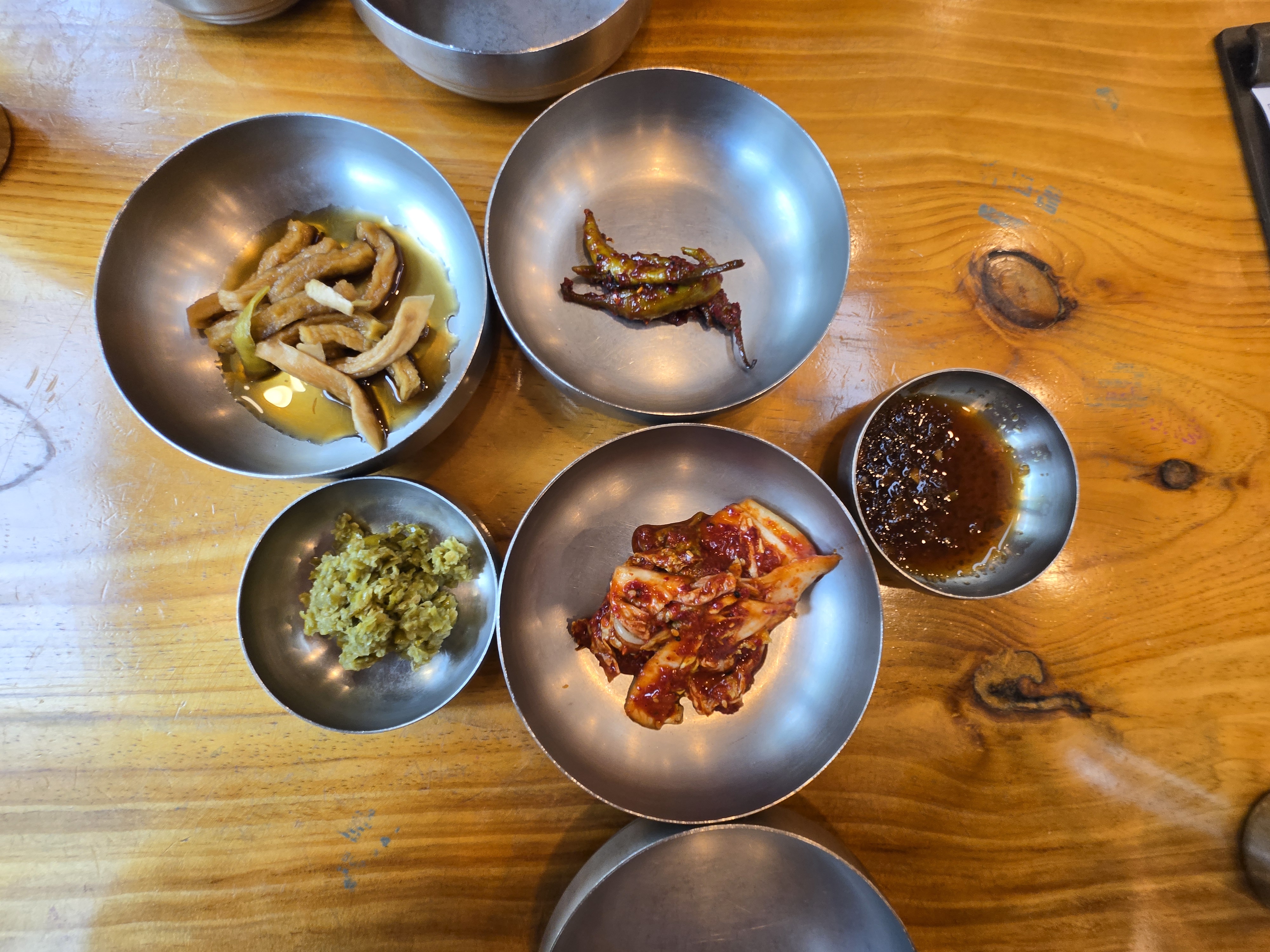 수성못 해장국 맛집 아주특별한해장국 밑반찬