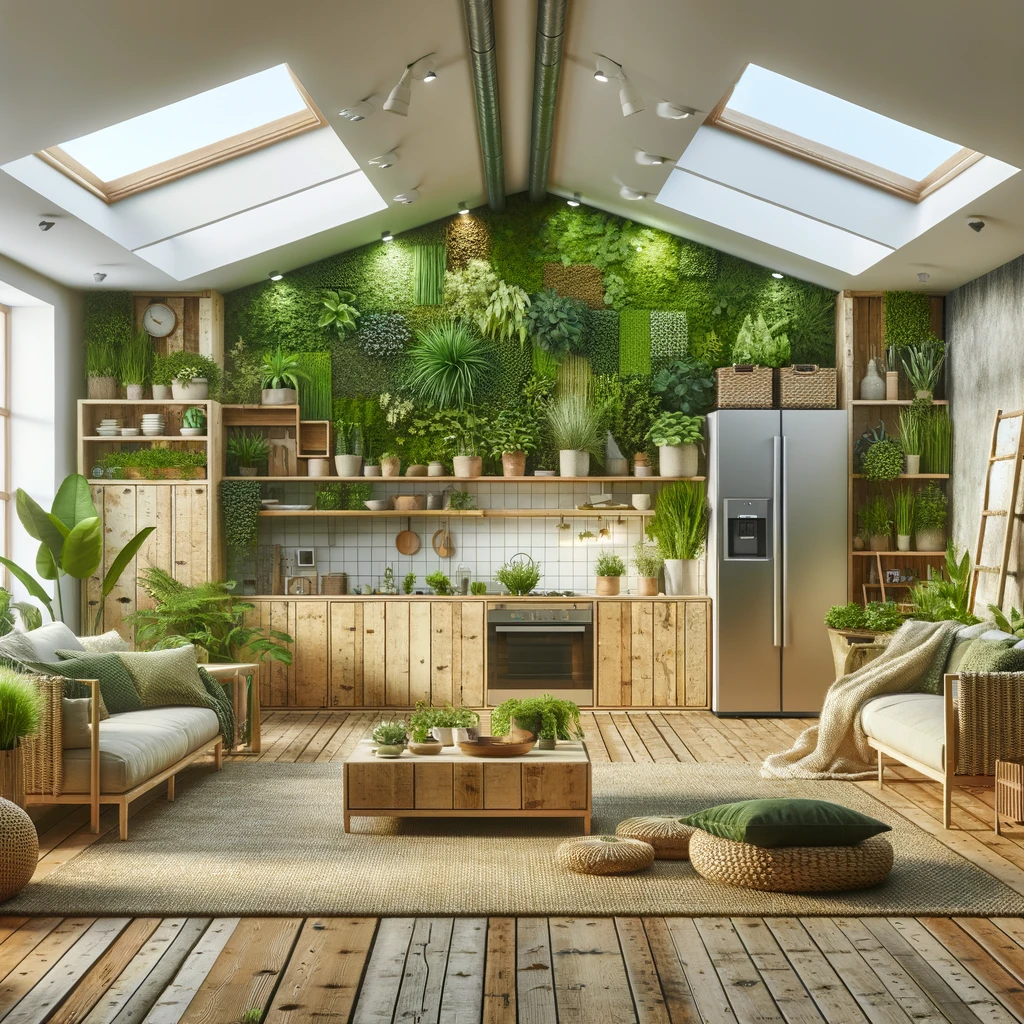 환경친화적 인테리어 디자인