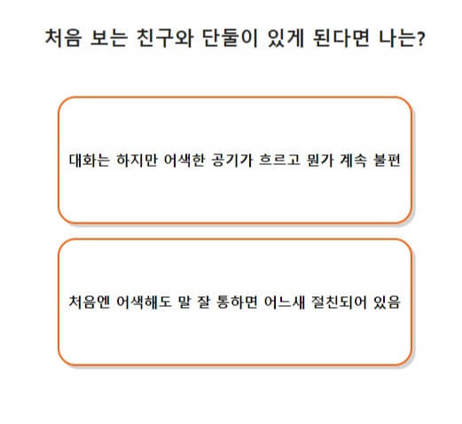 감정 그래프 테스트 