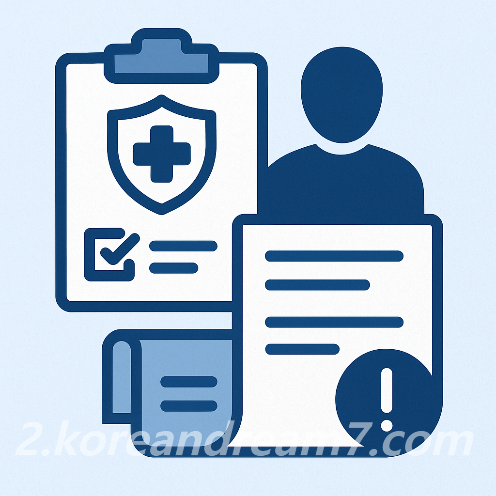 실비보험 가입조건과 고지의무