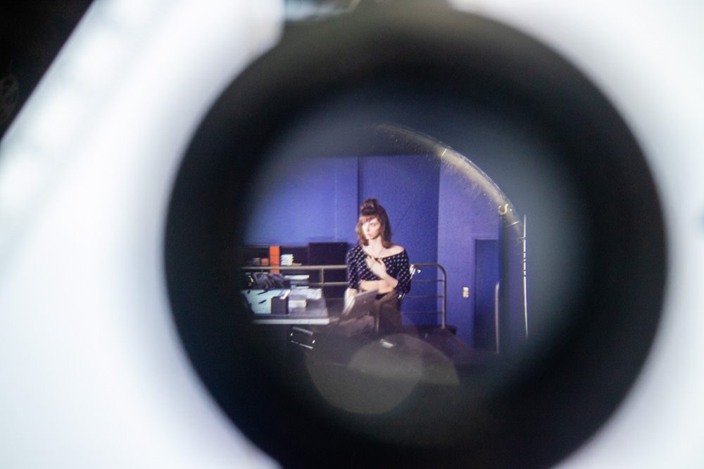 80년대 드라마 TV문학관이 16mm 필름 카메라