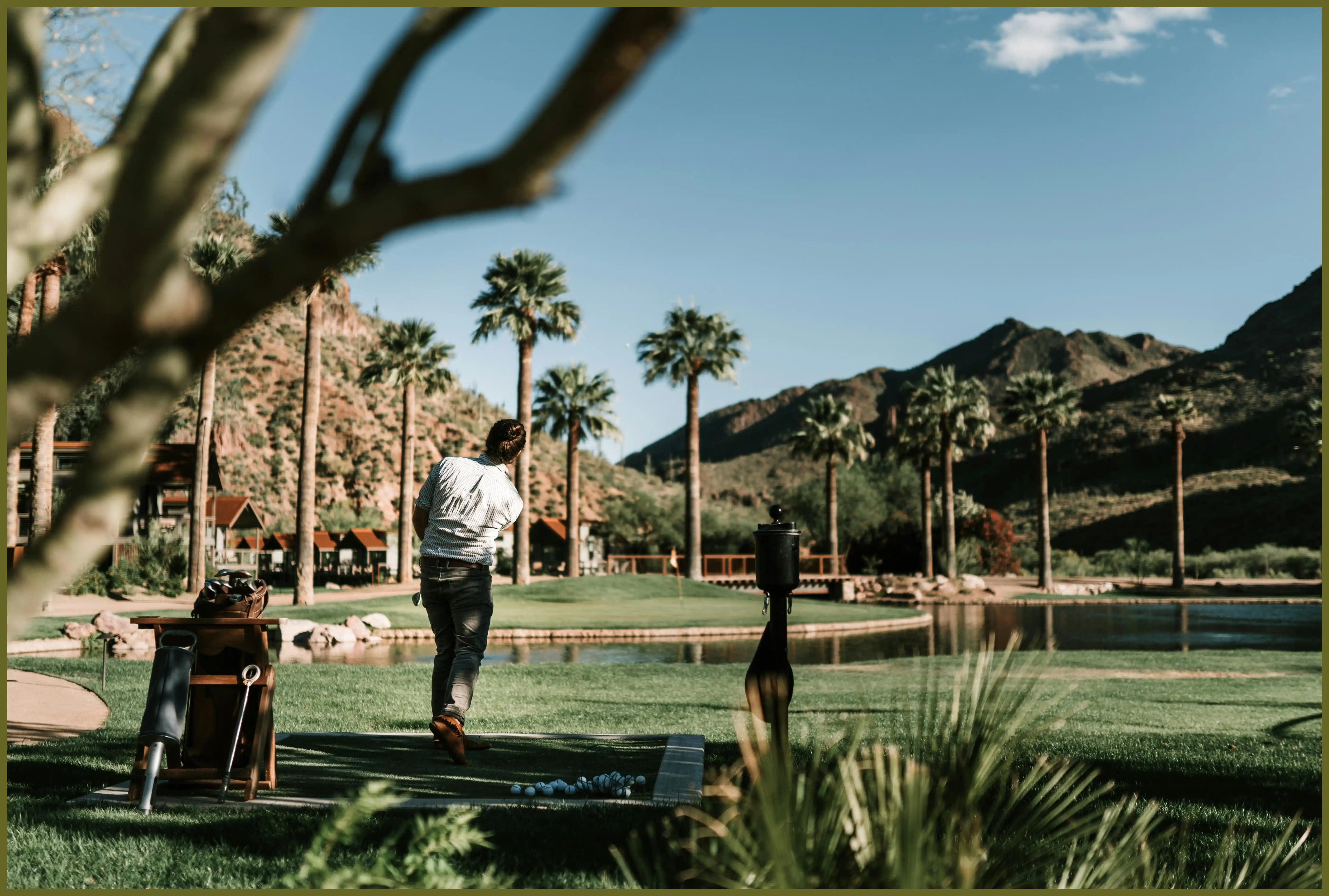 파크골프 용어 정리 해설 점수 계산법