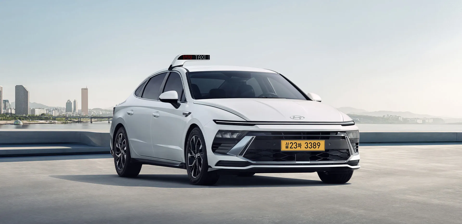 쏘나타 택시 부활