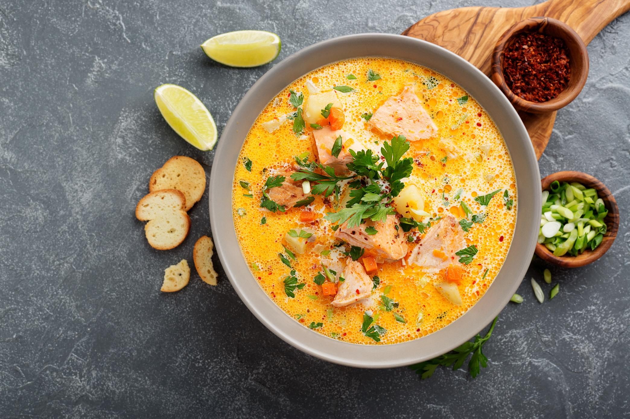 연어수프 '로히케이토' 관련 사진