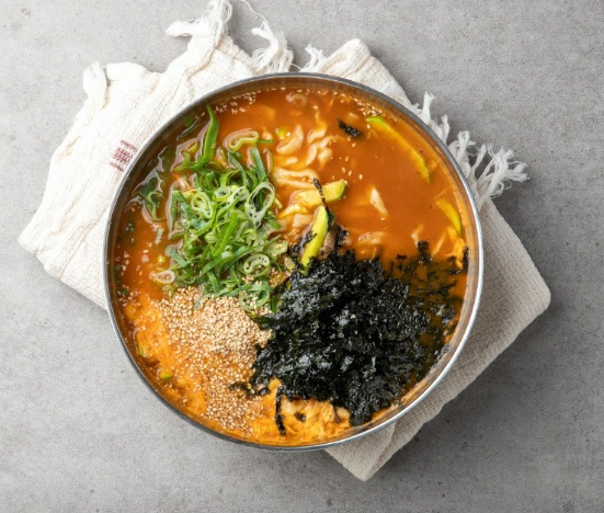 얼큰이 칼국수 가게 정보