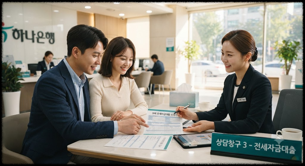 전세자금대출 쉽게 이해하기 : 처음 전세를 구할 때 꼭 알아야 할 기본 상식