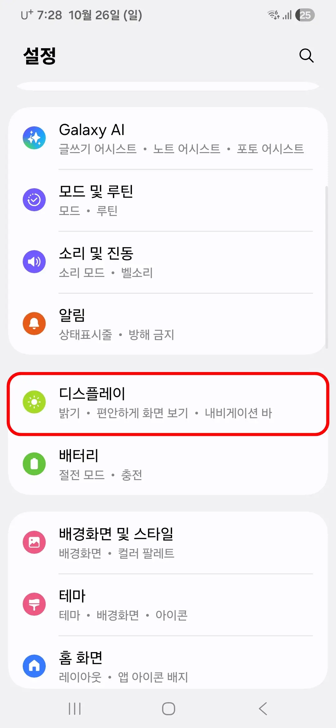 디스플레이