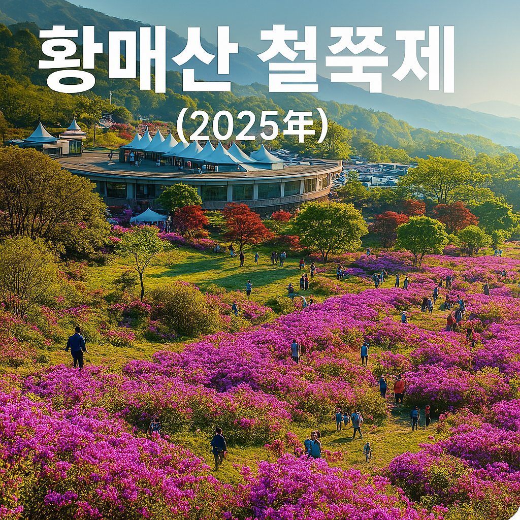 황매산 철쭉제 이미지