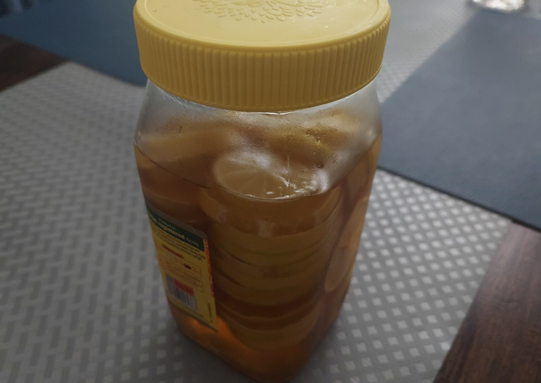 레몬꿀청의 면역력 강화