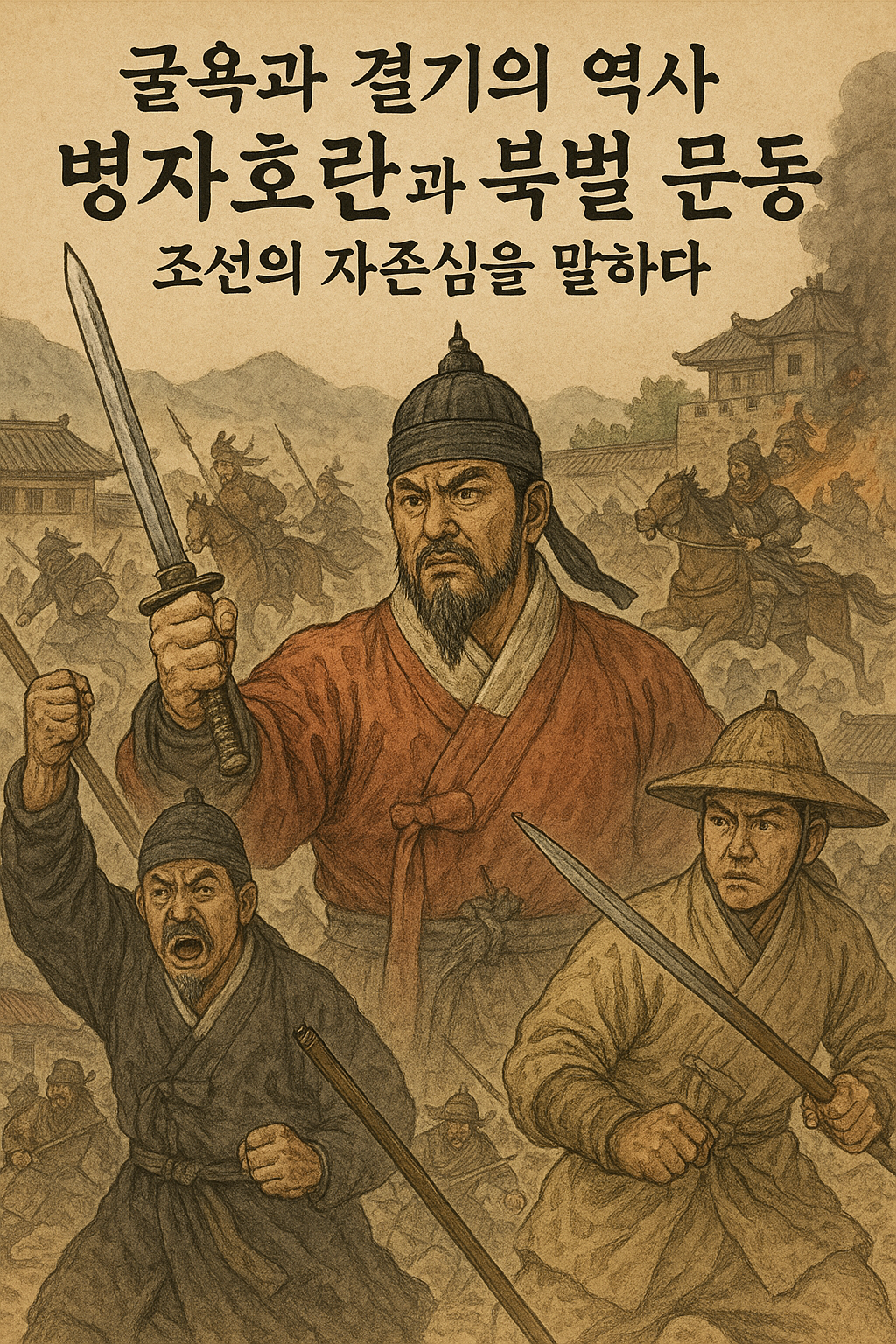 굴욕과 결기의 역사 &ndash; 병자호란과 북벌 운동, 조선의 자존심을 말하다