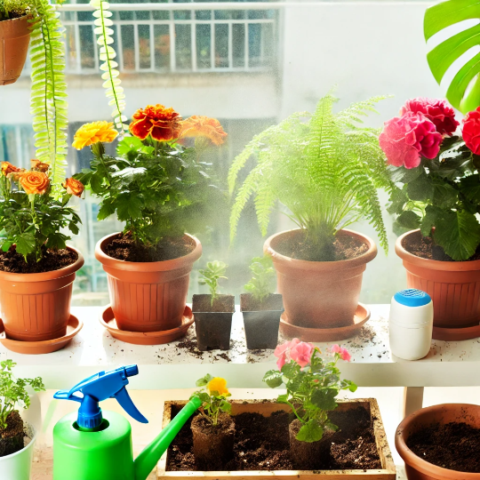 꽃 재배 적절한 빛 관리법