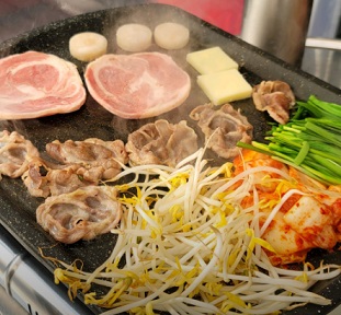 오리차돌구이