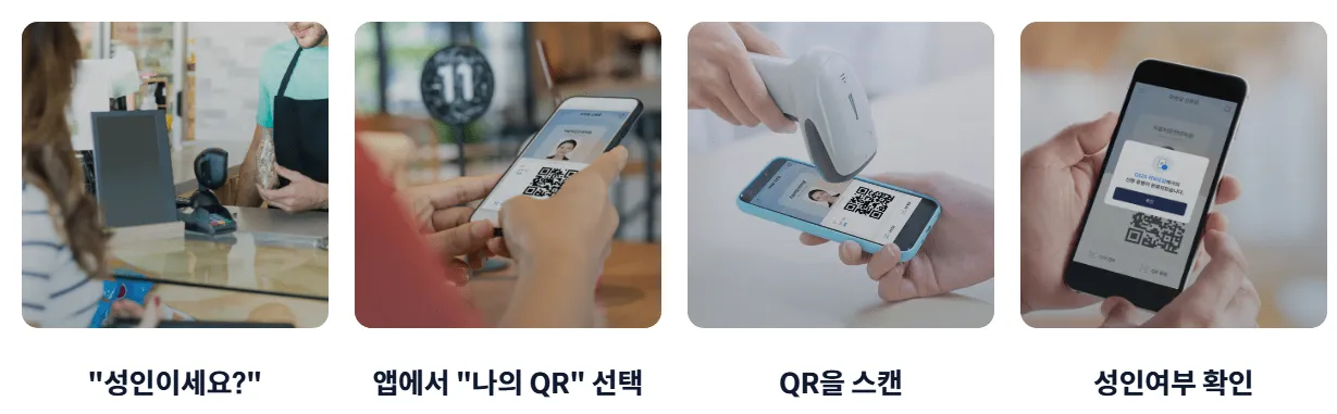 모바일 신분증 사용처