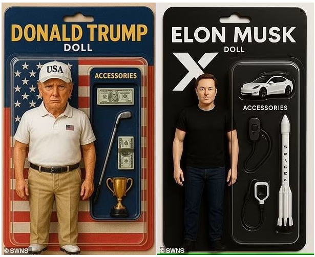 바비 스타일 피규어