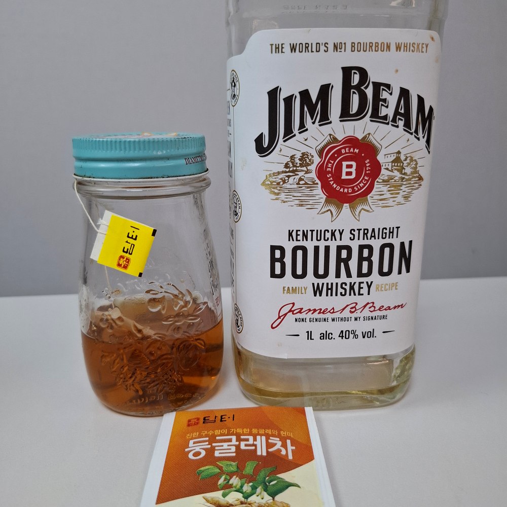 둥굴레 칵테일