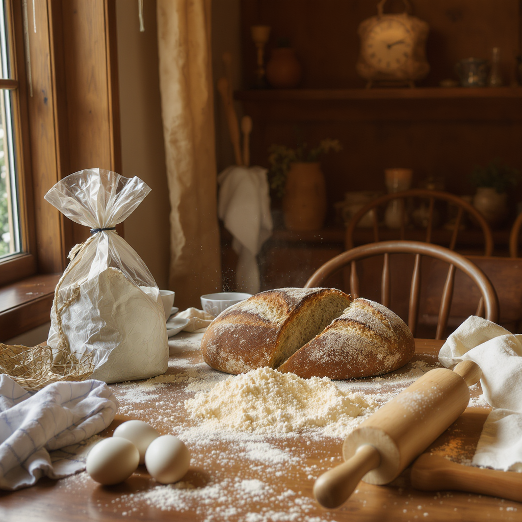 홈카페 감성 가득한 빵 만들기