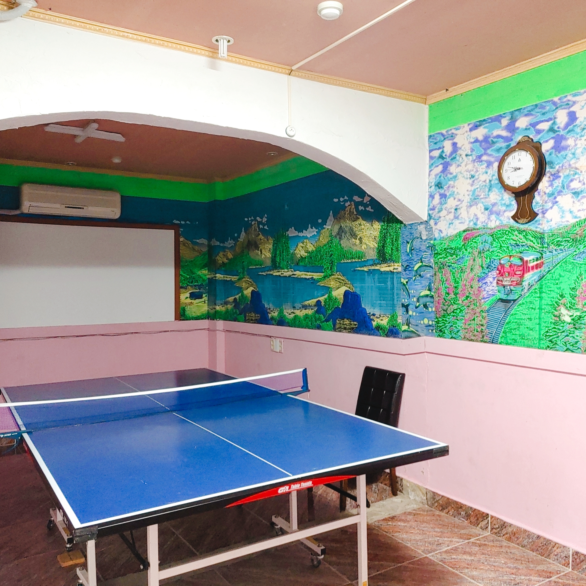 아이비캠핑장_탁구치는곳