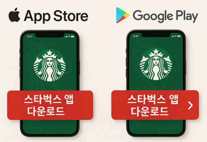 스타벅스-앱-다운로드