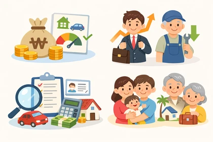 대출 한도 결정 기준과 개인별 차이 이유1