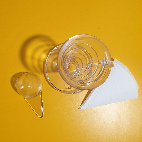 타라치네 코니컬 30 드리퍼 구성품