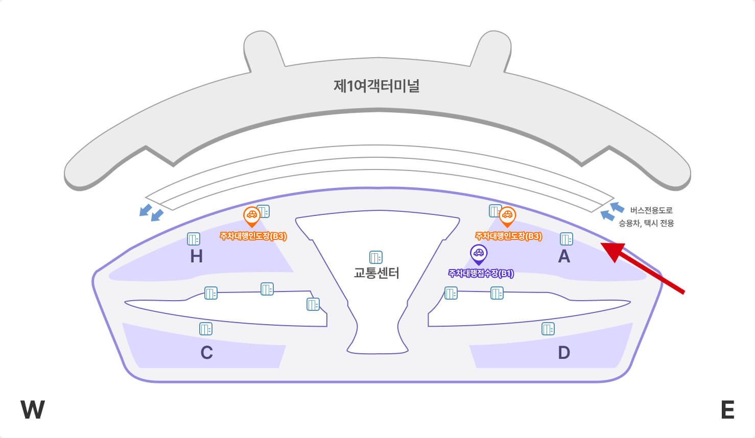인천공항 주차대행 공식업체 예약 방법