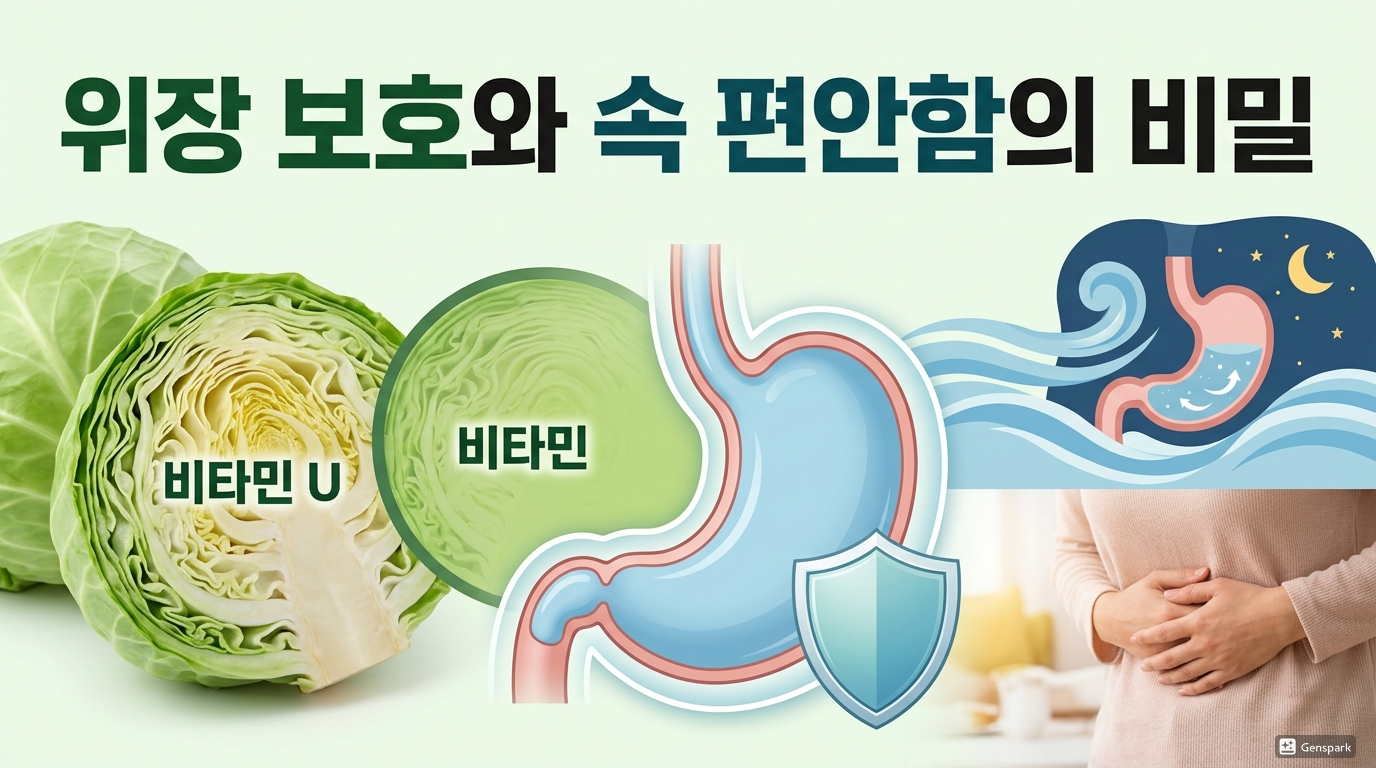 위장 보호와 속 편안함의 비밀