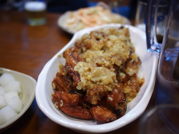 영등포 문래동 통닭 '원조마늘통닭' 본점