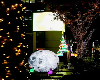 서울 빛 초롱 축제, 광화문광장 마켓_15