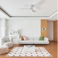 52인치 저소음 천장실링팬 리모컨 포함 무상A/S 2년 모터 5년 보장 건전지포함