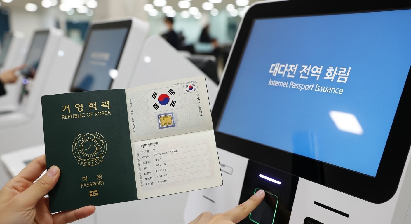 여권 발급 기간 방법