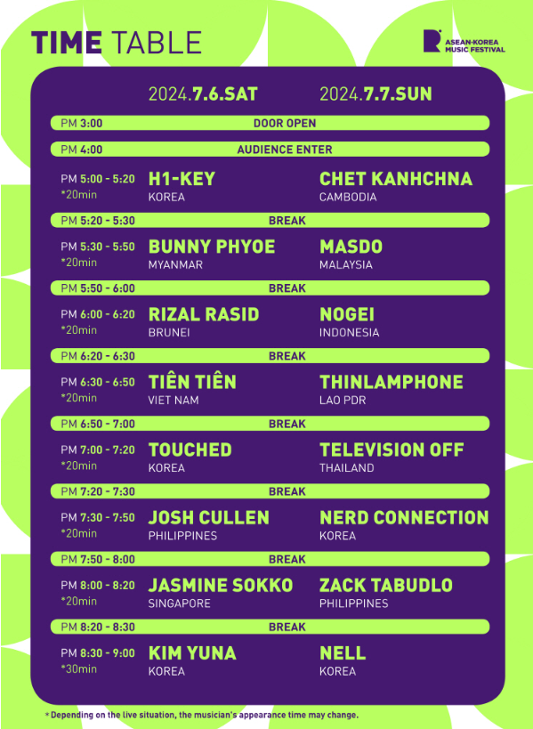 2024 ROUND in Korea 부산