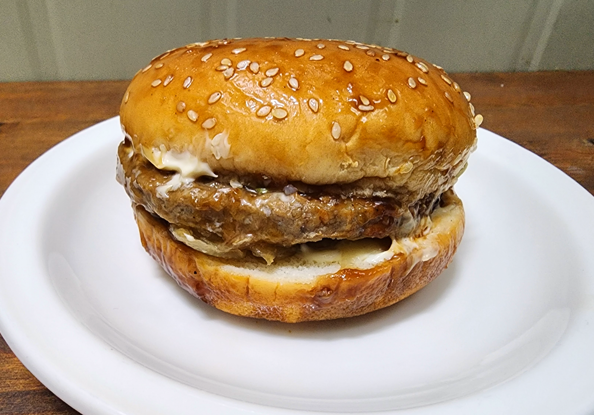 gs25정통불고기버거