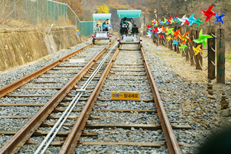 전주 레일바이크