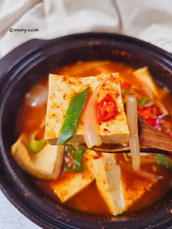 두부찌개 맛있게 끓이는법 10분만에 완성하는 팁_10