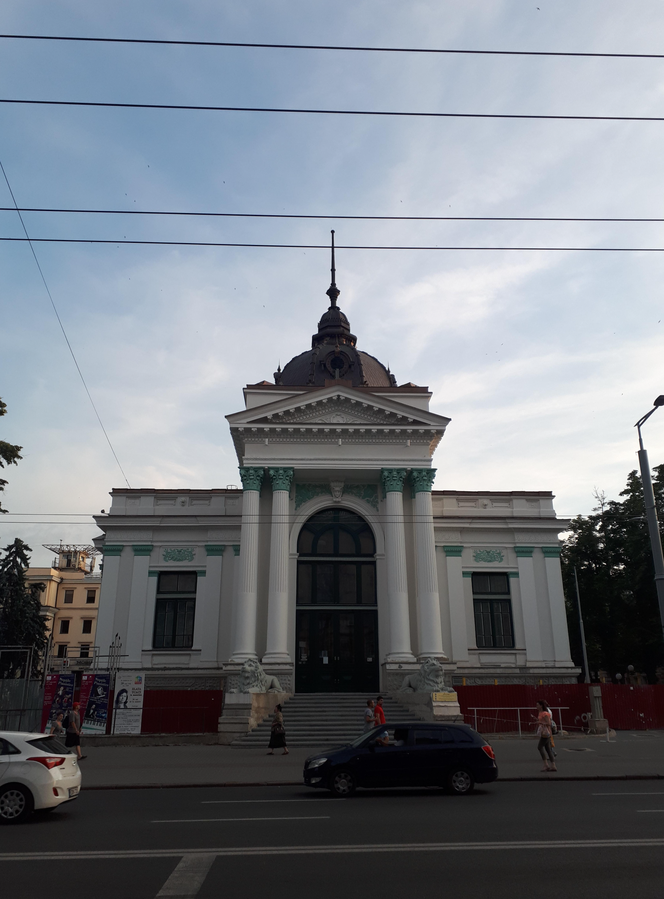 몰도바 키시나우 사원