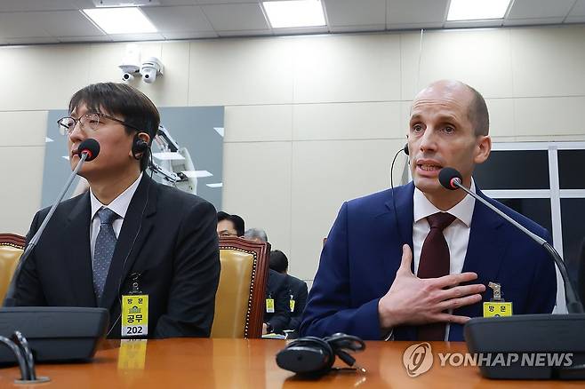 쿠팡 청문회에서 로저스의 태도 5만원 보상안 실현될까