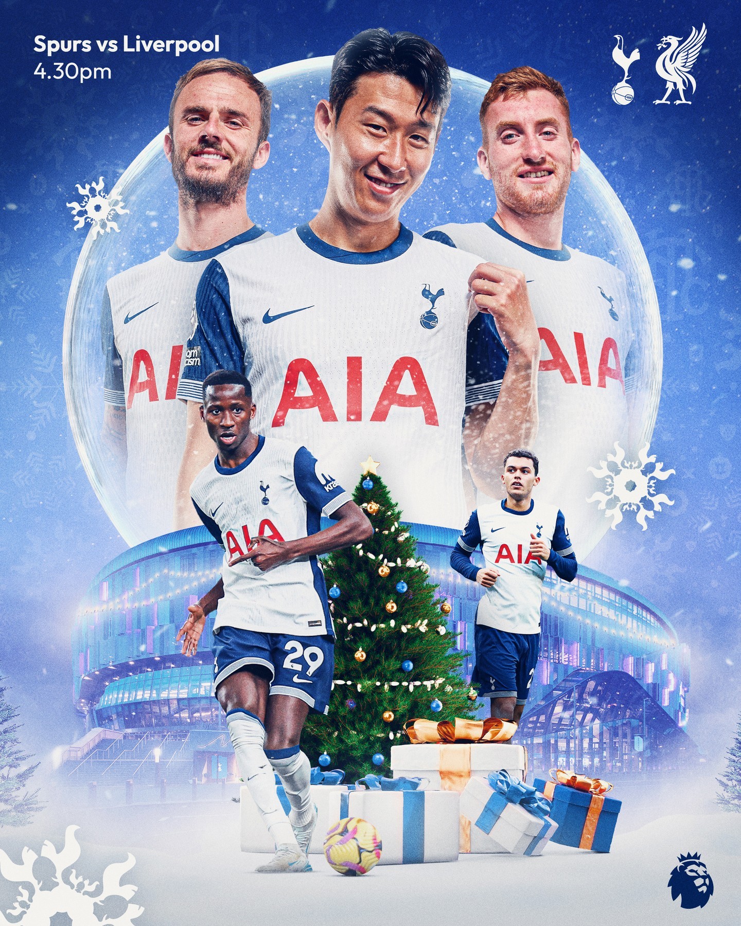 토트넘 리버풀 중계방송 하이라이트 손흥민