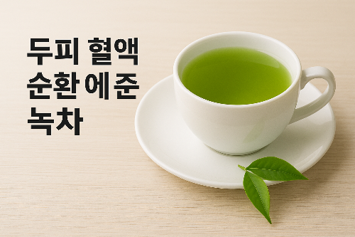혈액순환 좋은 녹차