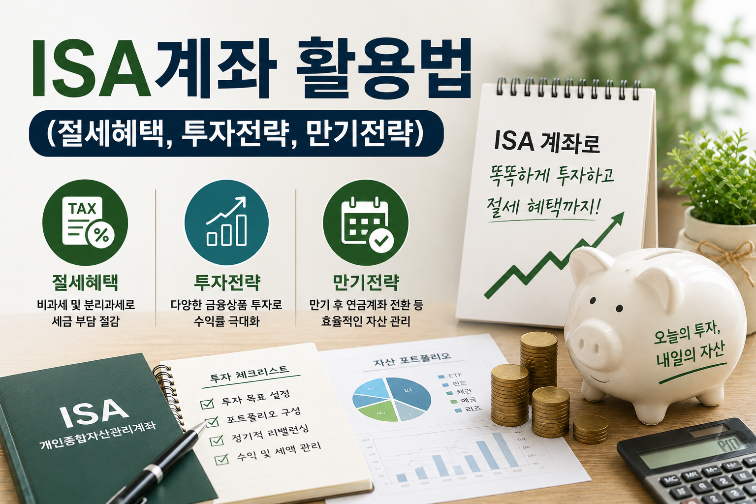 ISA계좌 활용