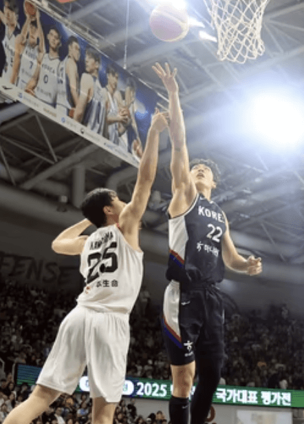 2025 남자농구 국가대표 평가전