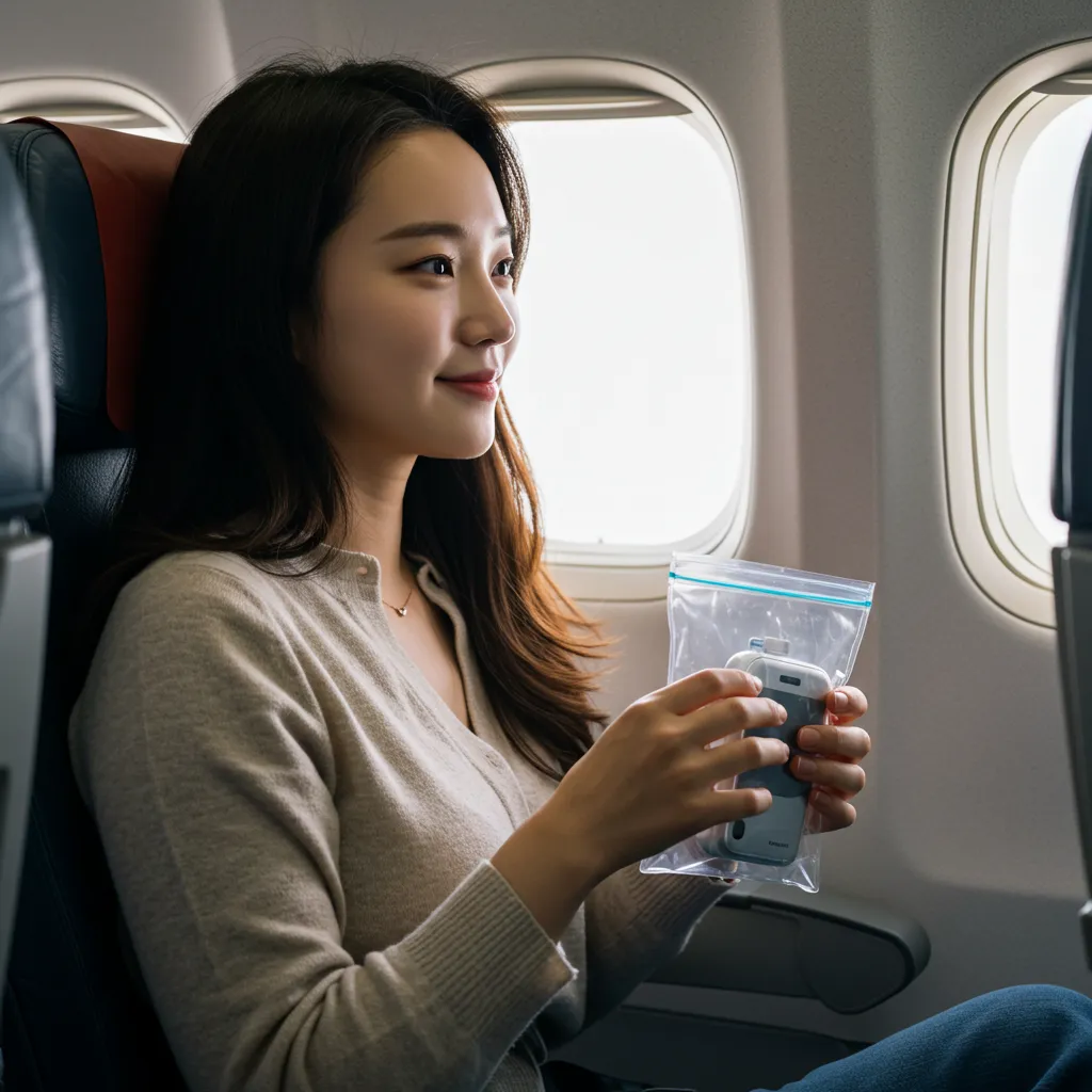 보조배터리 반입 규정