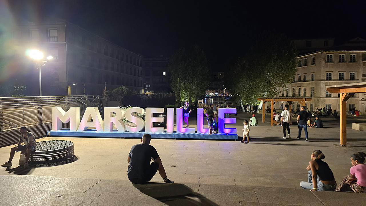 마르세유 랜드마크