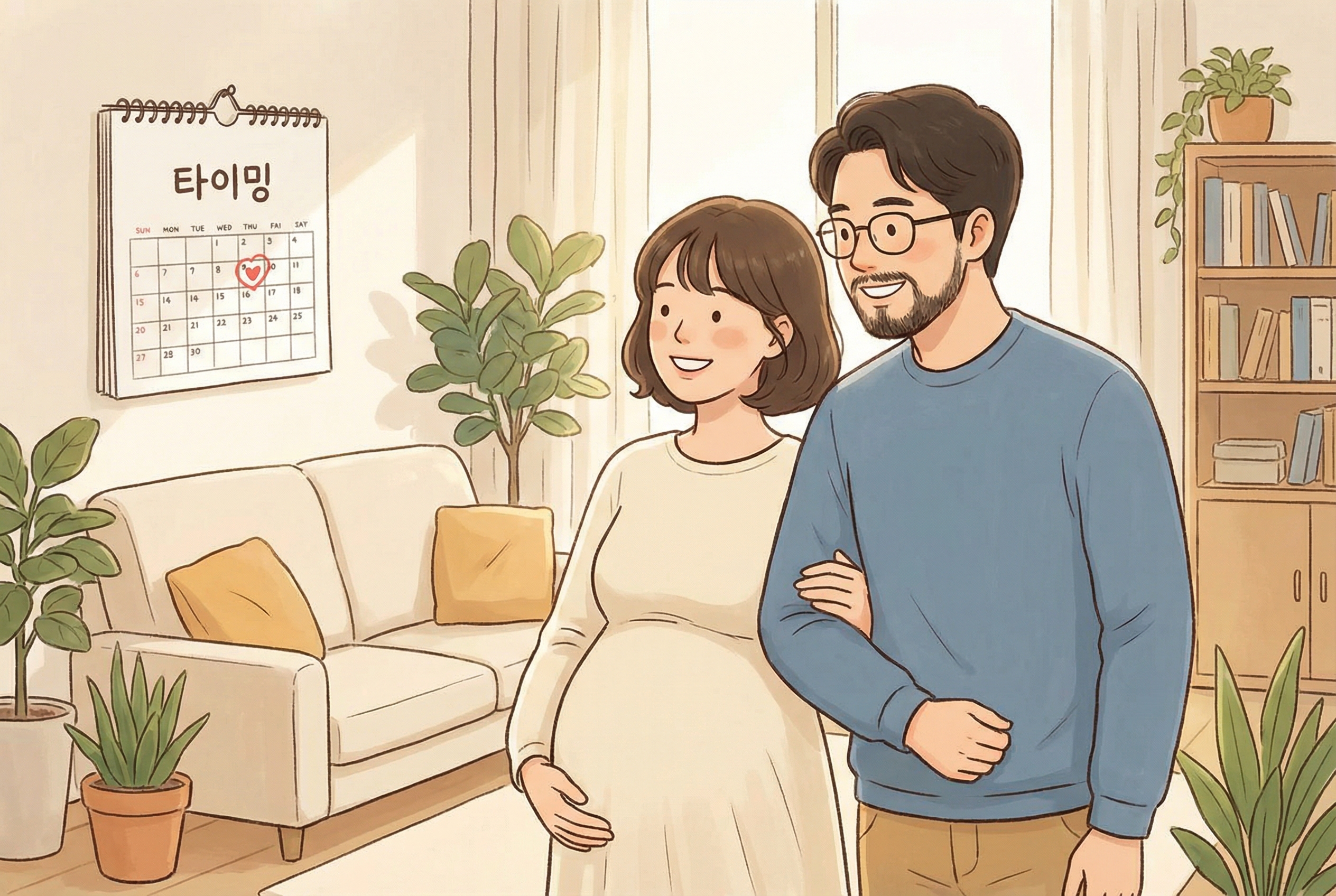 타이밍이 생명이다