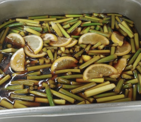 마늘쫑장아찌 만드는 법
