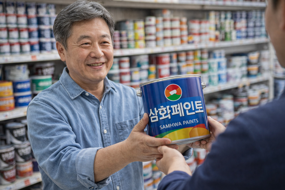 삼화페인트 상한가 돌파, 경영권 분쟁 승부처는?