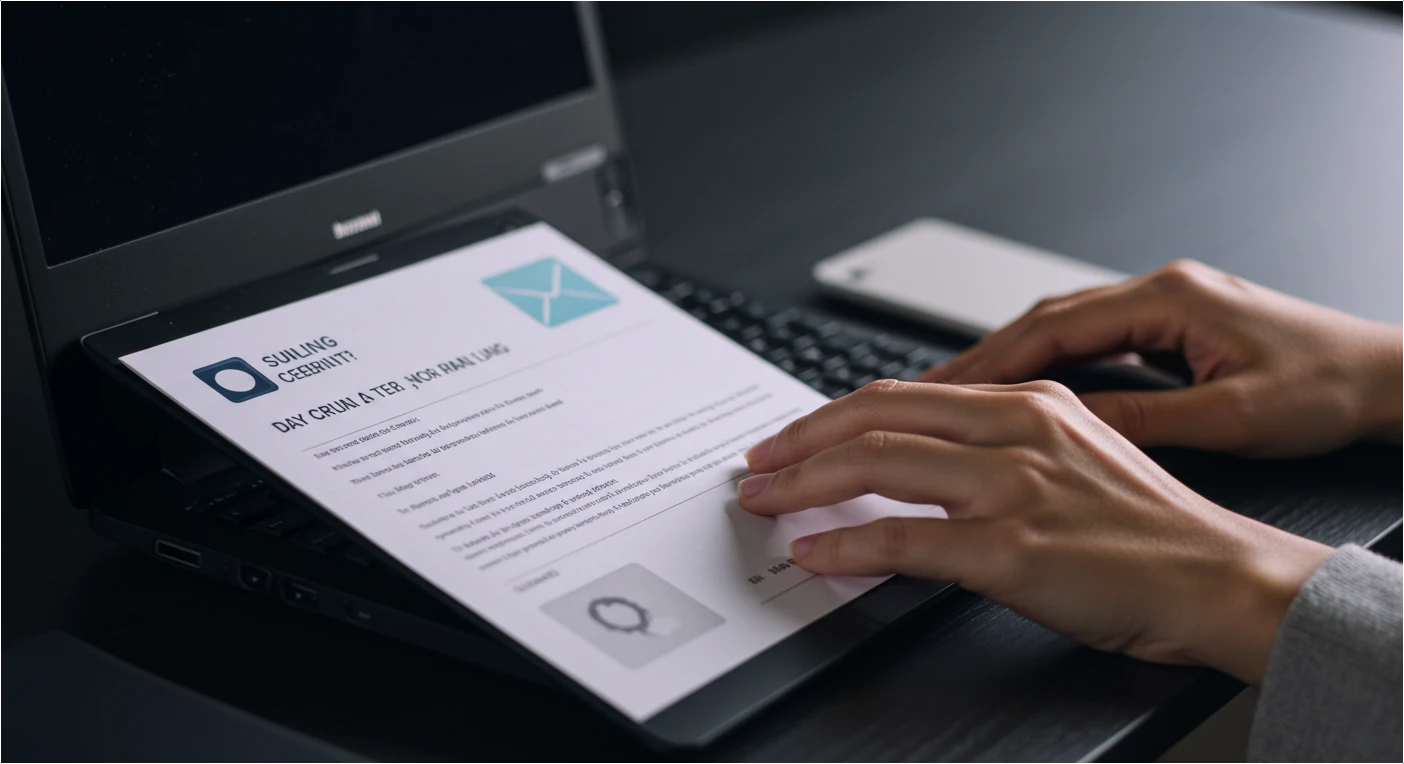 복잡한 비즈니스 메일도 AI가 몇 초 만에 완성해준다?