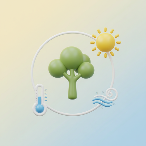 탐스러운 열매를 위한 필수 환경! 빛, 온도, 습도 맞추기