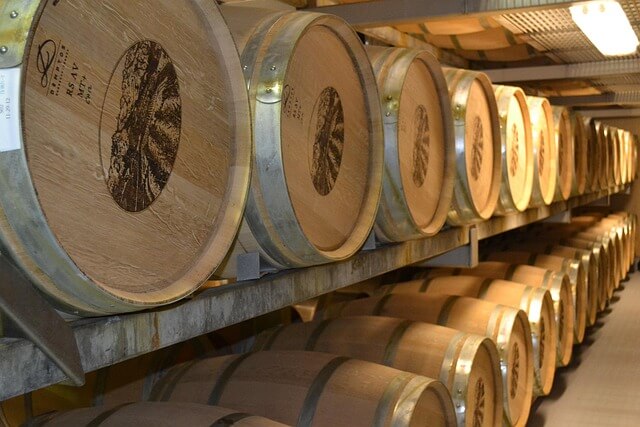 와인 숙성고 사진