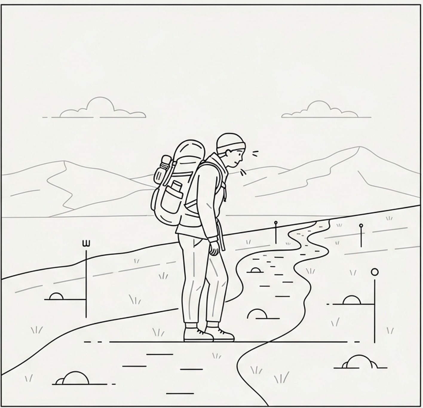 고지대에서 무게 피로 증가